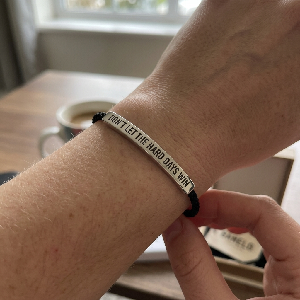 Elena | Inspiratie-armband voor kracht & zelfvertrouwen
