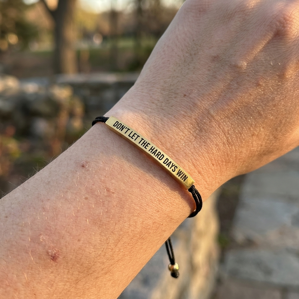 Elena | Inspiratie-armband voor kracht & zelfvertrouwen